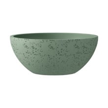 Alba 362mm Round Concrete Above Counter Basin
